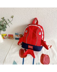 Рюкзак детский Акула А1 красный Rafl