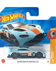 Игрушечные машинки Hot Wheels Aston Martin Vantage GTE HKJ37 5785 098 из 250 Mattel