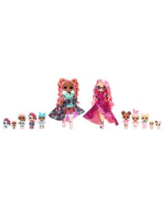 Набор LOL OMG Fashion Show Mega Runway с 12 эксклюзивными куклами 584339 L.o.l. surprise!
