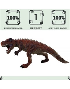 Фигурка динозавр серии Мир динозавров Тираннозавр Тирекс MM216 057 Masai mara