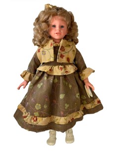 Коллекционная кукла Кандела 70 см арт 5025КА Carmen gonzalez