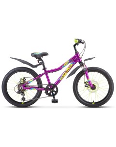 Велосипед детский Pilot 240 MD 2023 пурпурный Stels