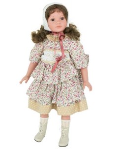 Коллекционная кукла Кэрол 70 см арт 5033 Carmen gonzalez