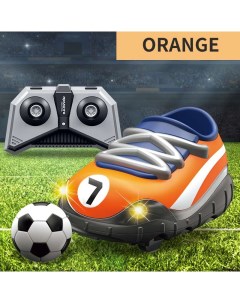 Машинка радиоуправляемая для игры в футбол оранжевый 1 шт Nobrand