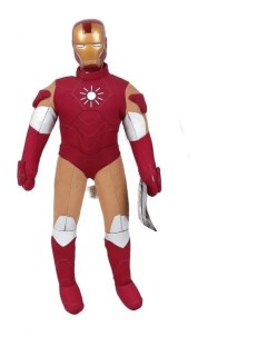 Мягкая игрушка Супергерой Железный человек 40 см Nobrand