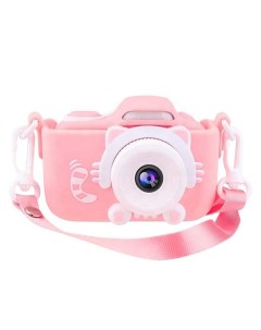 Детский цифровой фотоаппарат Fun Camera Kitty розовый Goodstorage