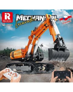 Конструктор 22003 Механический экскаватор 1106 дет Reobrix