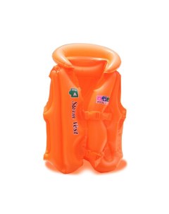 Надувной спасательный жилет Swim vest L Оранжевый Summertime