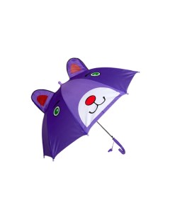 Детский зонт трость Зверята 45 см 1 шт в ассортименте Accessories