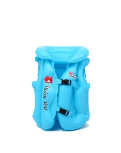 Надувной спасательный жилет Swim vest L Голубой Summertime