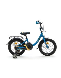 Велосипед детский двухколесный 16 ZOO бирюзовый Zigzag