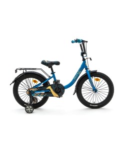 Велосипед детский двухколесный 18 ZOO бирюзовый Zigzag