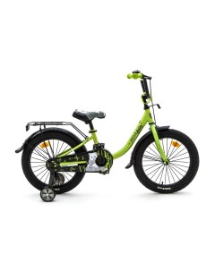 Велосипед детский двухколесный 18 ZOO зеленый Zigzag