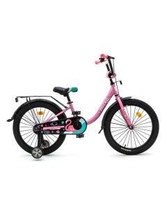 Велосипед детский двухколесный 20 ZOO розовый Zigzag