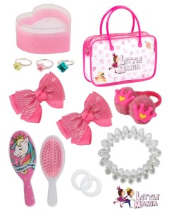 Набор детских аксессуаров для волос Принцесса Ленора LMSET4 Little mania