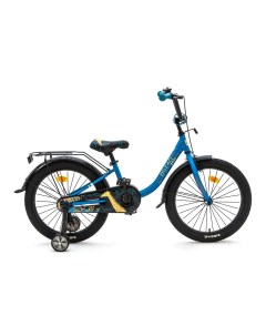 Велосипед детский двухколесный 20 ZOO бирюзовый Zigzag