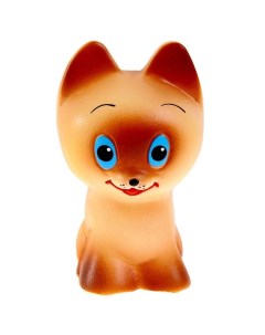 Резиновая игрушка Котёнок Тошка МИКС 4 шт Пкф игрушки