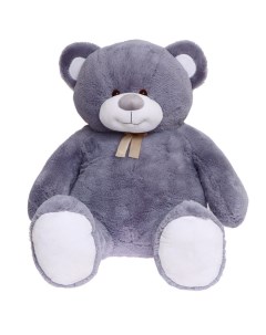 Мягкая игрушка Медведь 160 см цвет пепельный Три медвежонка