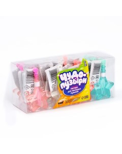 Раствор для мыльных пузырей Чудо пузыри 24 шт Funny toys