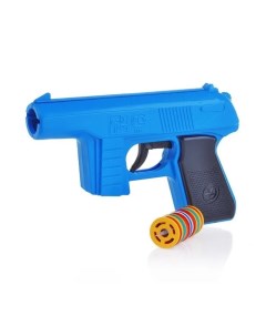 Пистолет игрушечный с дисковыми пулями 2 шт Nobrand