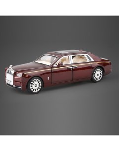 Игрушечная машинка Rolls Royce Phantom коллекционная 1 24 Матрёшка