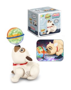 Интерактивная игрушка Собака свет звук в ассортименте YD7508 Наша игрушка