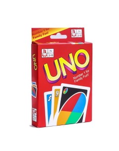 Настольная карточная игра уно УНО карты игральные Уно Uno UNO uno карточная 10 Nobrand