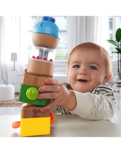 Развивающая игрушка для малышей 4 навыка деревянная Hape