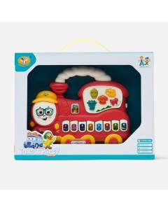 Развивающая игрушка для малышей музыкальная Поезд 855 112A Jialegu toys