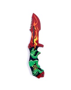 Холодное оружие игрушечное Нож Китайский дракон Яигрушка