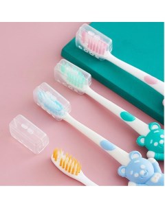 Набор зубных щеток для детей на присоске Utok-shop