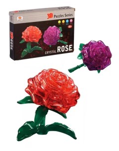 Пазлы 3Д Роза в ассортименте 100746029 Наша игрушка