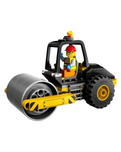 Конструктор City Vehichles Construction Steamroller 60401 Lego