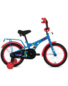 Велосипед детский Crocky 18 1ск 2023 голубой Forward