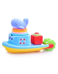 Игрушка для купания Кораблик набор 6 предметов HE0270 Huanger