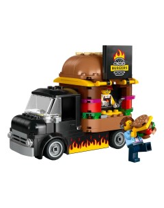 Конструктор City Vehichles Burger Truck 60404 Lego