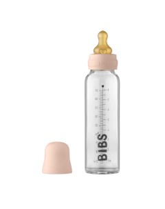 Бутылочка Baby Bottle Complete Set 225 мл без бампера Blush Bibs
