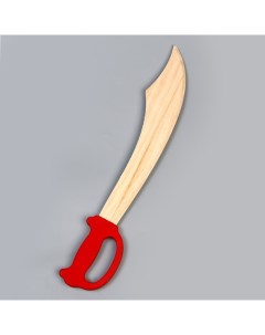 Детское деревянное оружие меч игрушечный МИКС 50x7 5x1 8 см Nobrand