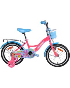 Велосипед детский Lilo 16 розовый Аист