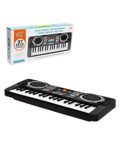 Игрушка музыкальная Пианино Пианист 37 клавиш звуковые эффекты работает от батареек Nobrand