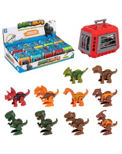 Игровой набор Динопарк Клетка с динозавром разноцветный 1toy