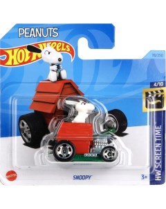 Игрушечная машинка Hot Wheels Snoopy 078 из 250 Mattel