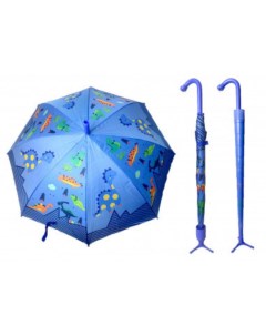 Детский зонт микс с чехлом подставкой 90 см Nobrand
