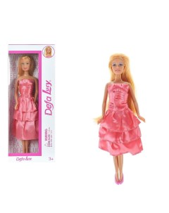 Кукла Lucy в розовом платье 29см Defa