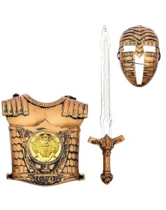 Набор игрушечный рыцаря Храбрый воин 3 предмета Nobrand