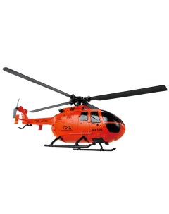 Радиоуправляемый вертолет C186 Helicopter Orange Rc era