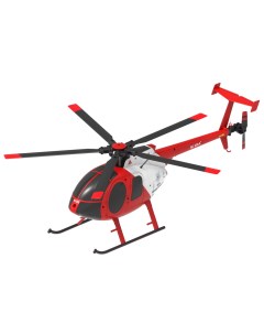 Радиоуправляемый вертолет C189 MD500 Gyro Stabilized Helicopter Red White Rc era