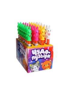 Гигантские мыльные пузыри колба 36 см Funny toys