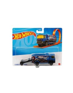 Машинки Scania Rally Truck 1 64 BFM60 HFC97 Hot wheels