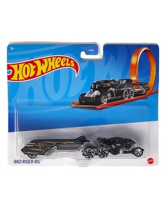 Машинка Rad Rider Rig 1 64 BFM60 HMF99 Hot wheels